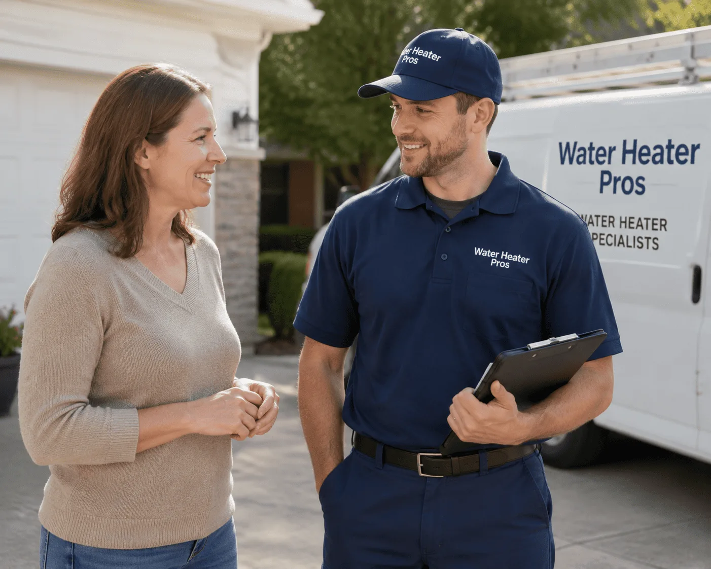 Water Heater Repair Help for Middletown, OH