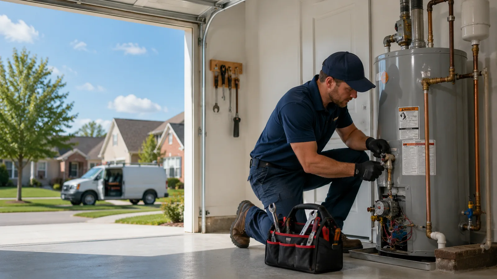 Trusted Water Heater Repair Professionals in Middletown, OH